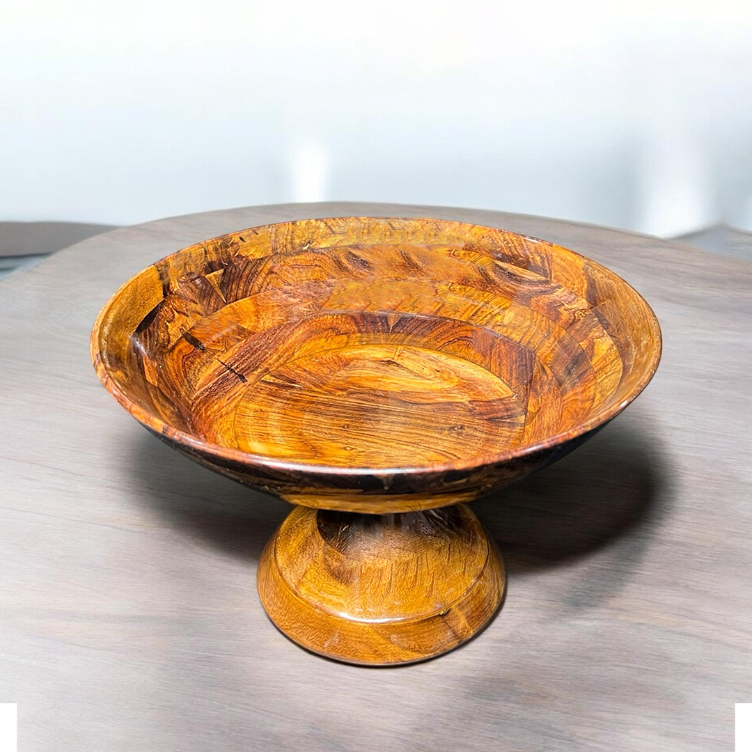 Wooden Bowl β Wooden Base - Image 2