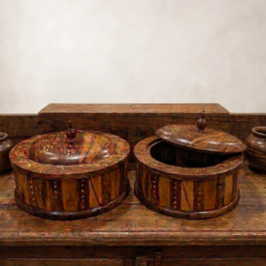 Wooden Hot Pot β Insulated Food Warmer