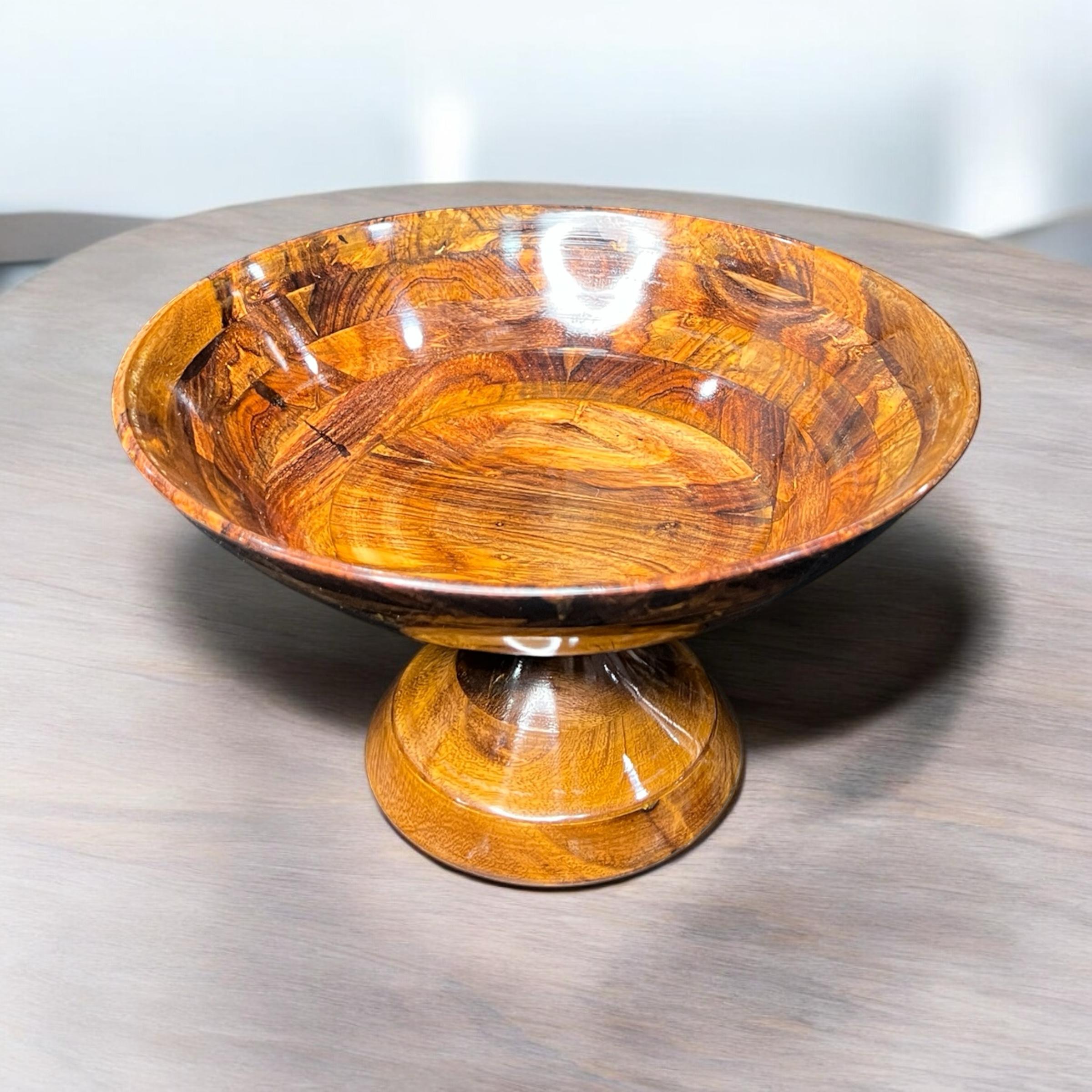 Wooden Bowl β Wooden Base