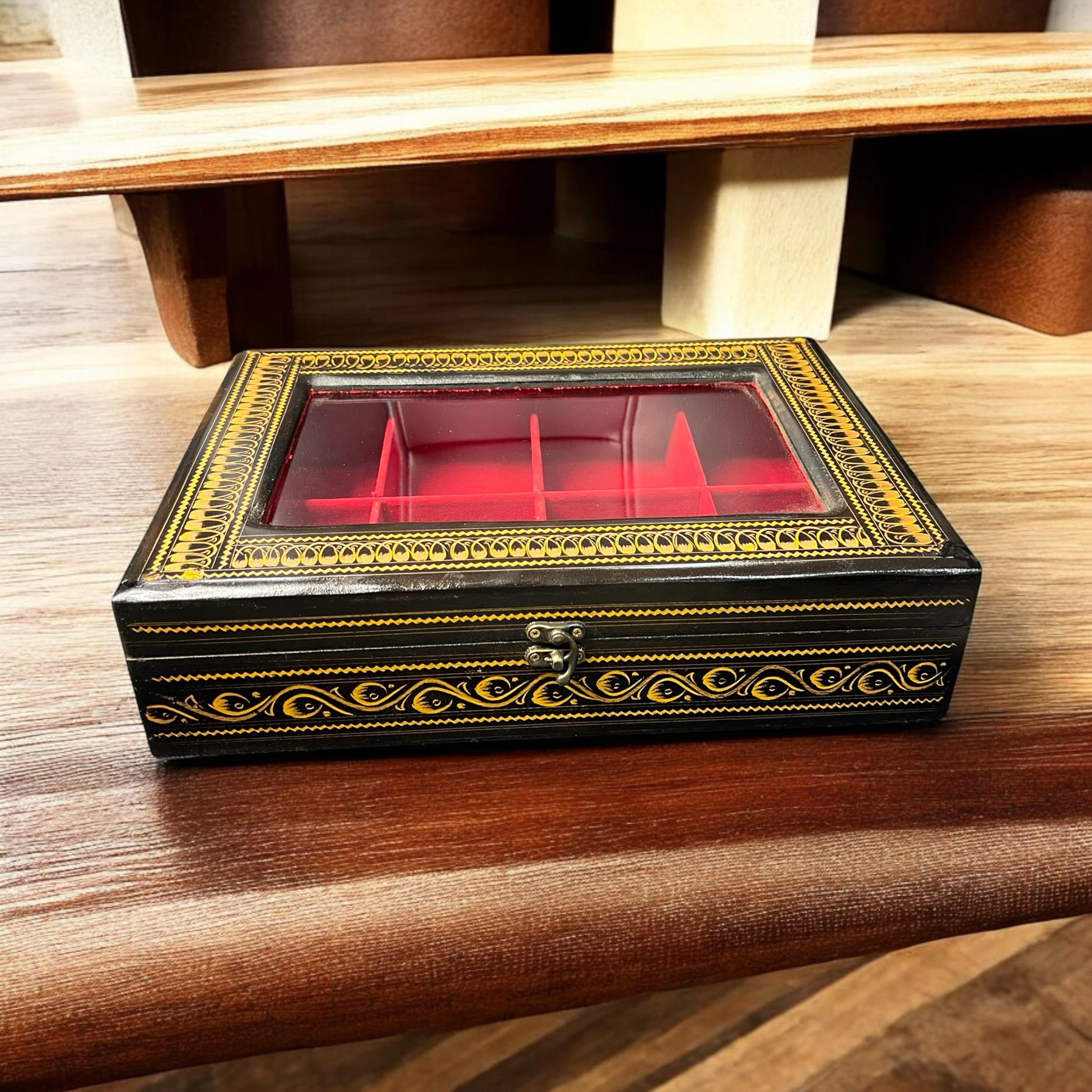 Jewelry Box β Naqshi β 8 Slots - Image 2