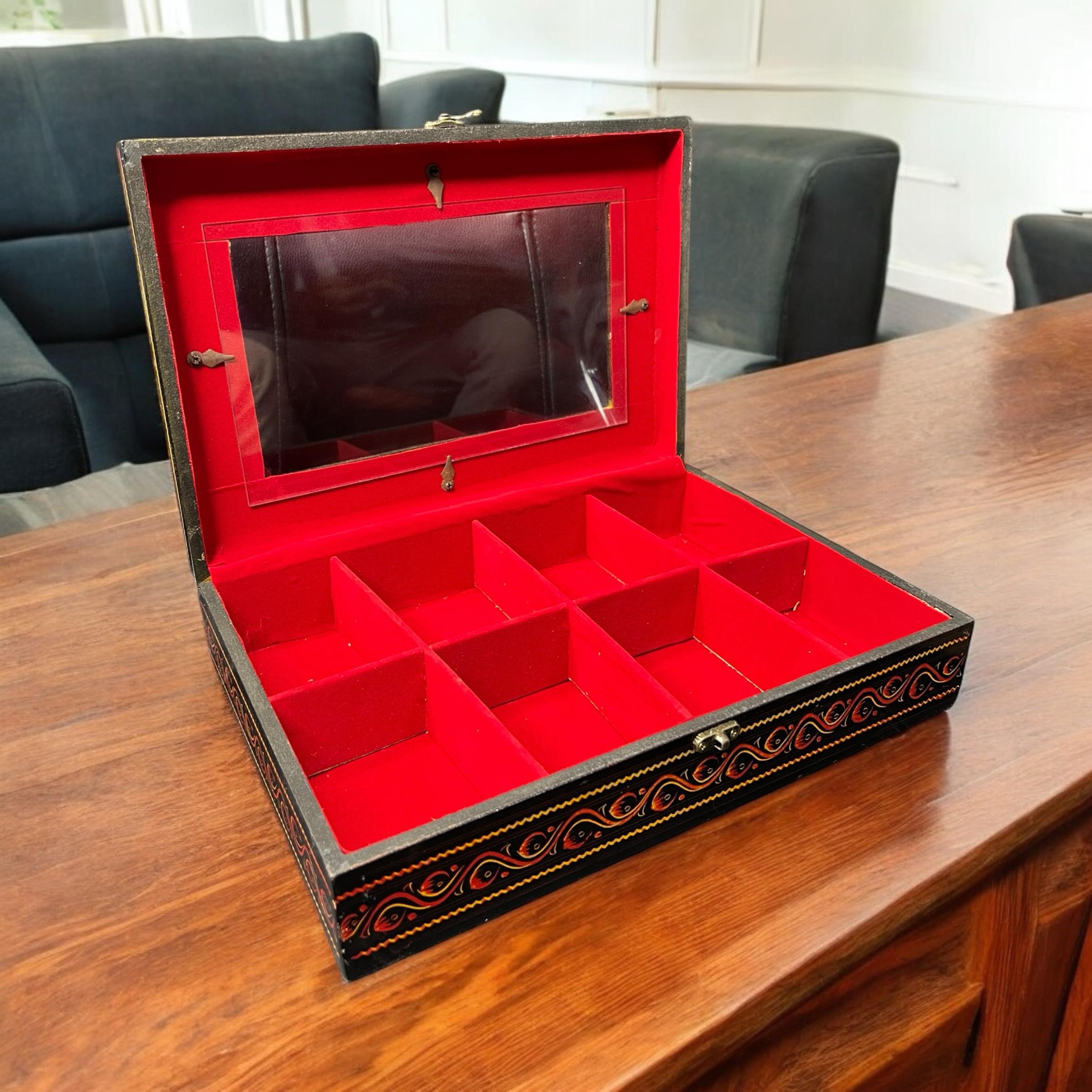 Jewelry Box β Naqshi β 8 Slots - Image 3