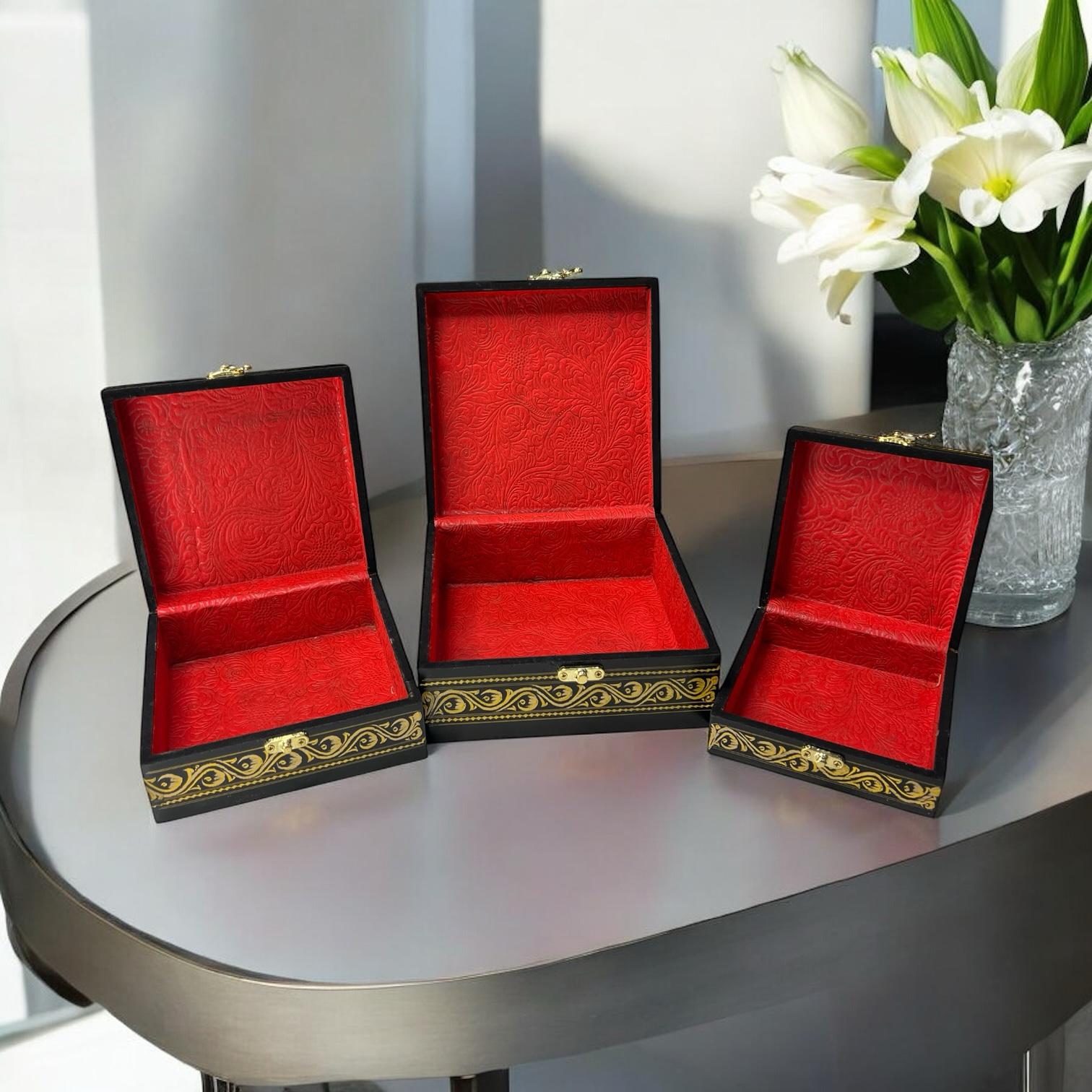 Jewelry Box β Naqshi β Set of 3