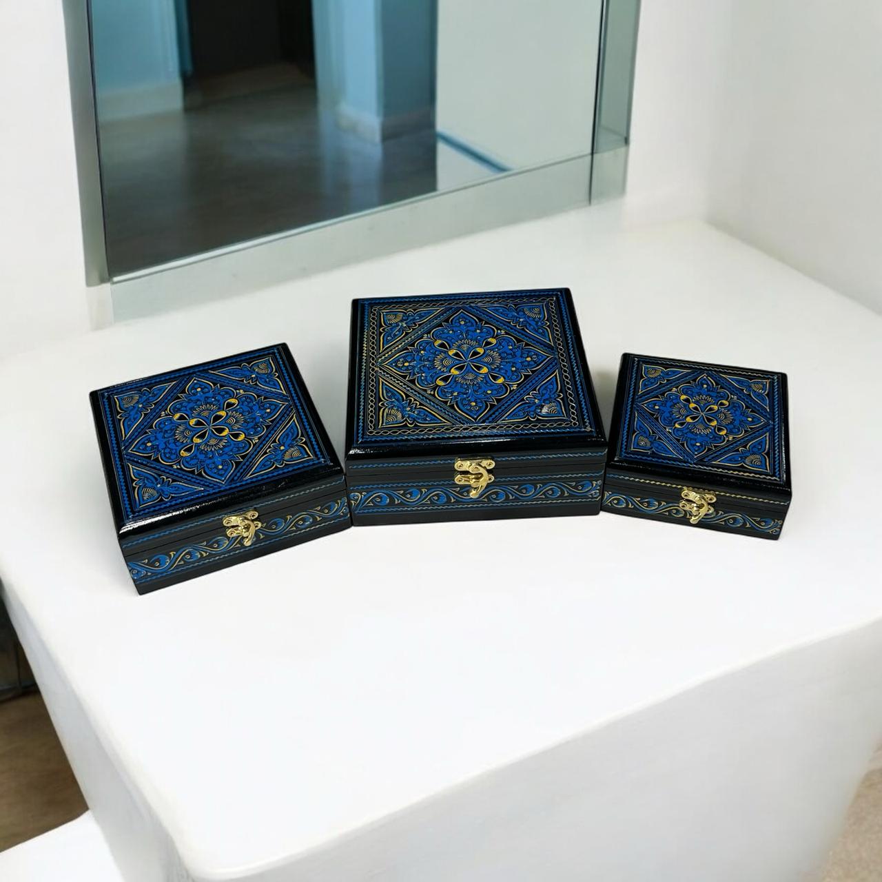 Jewelry Box β Naqshi β Set of 3 - Image 3