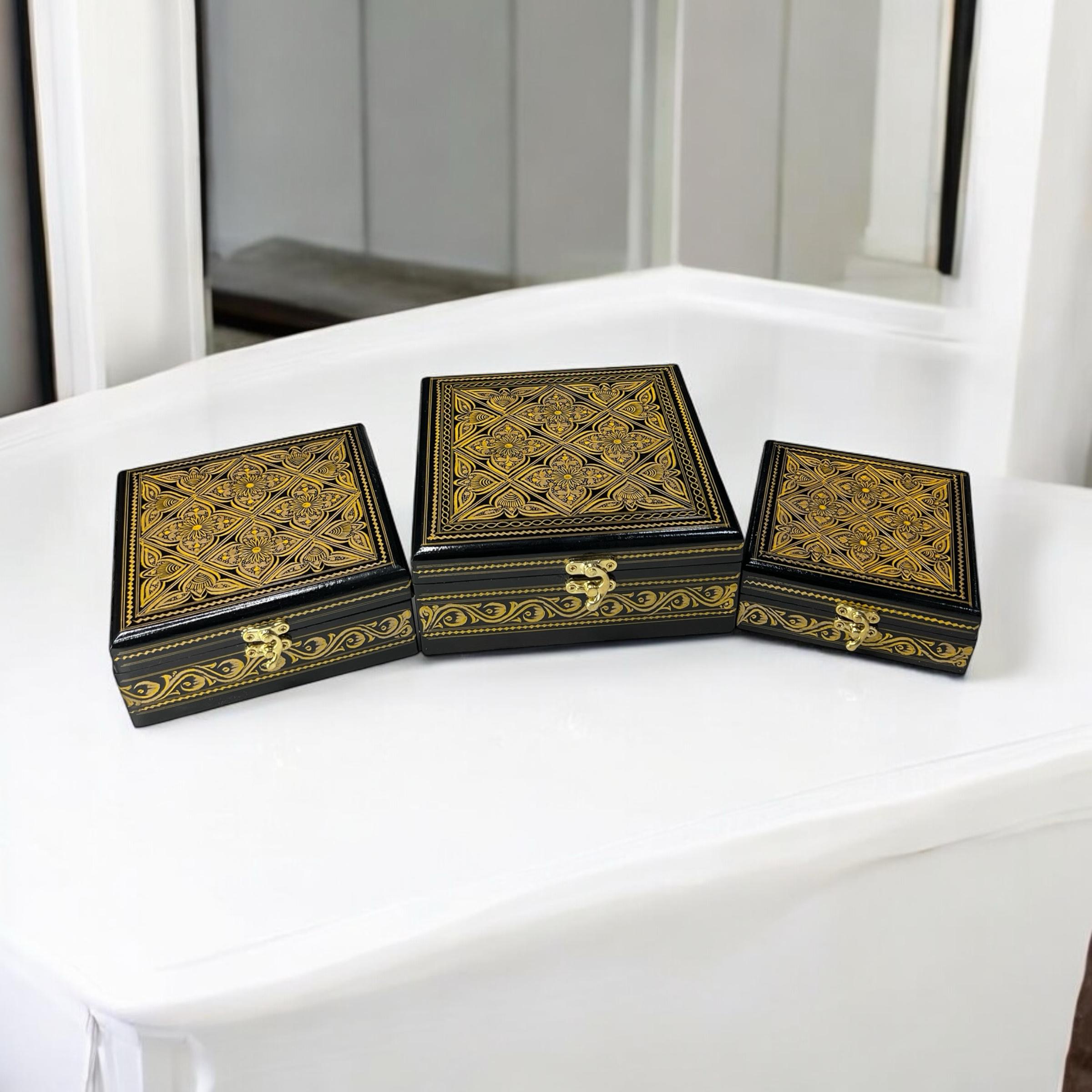 Jewelry Box β Naqshi β Set of 3 - Image 4