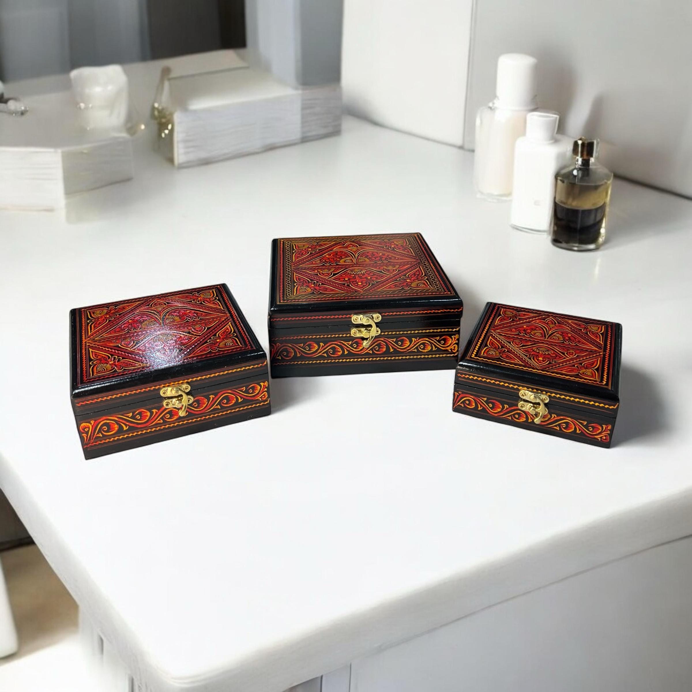 Jewelry Box β Naqshi β Set of 3 - Image 5