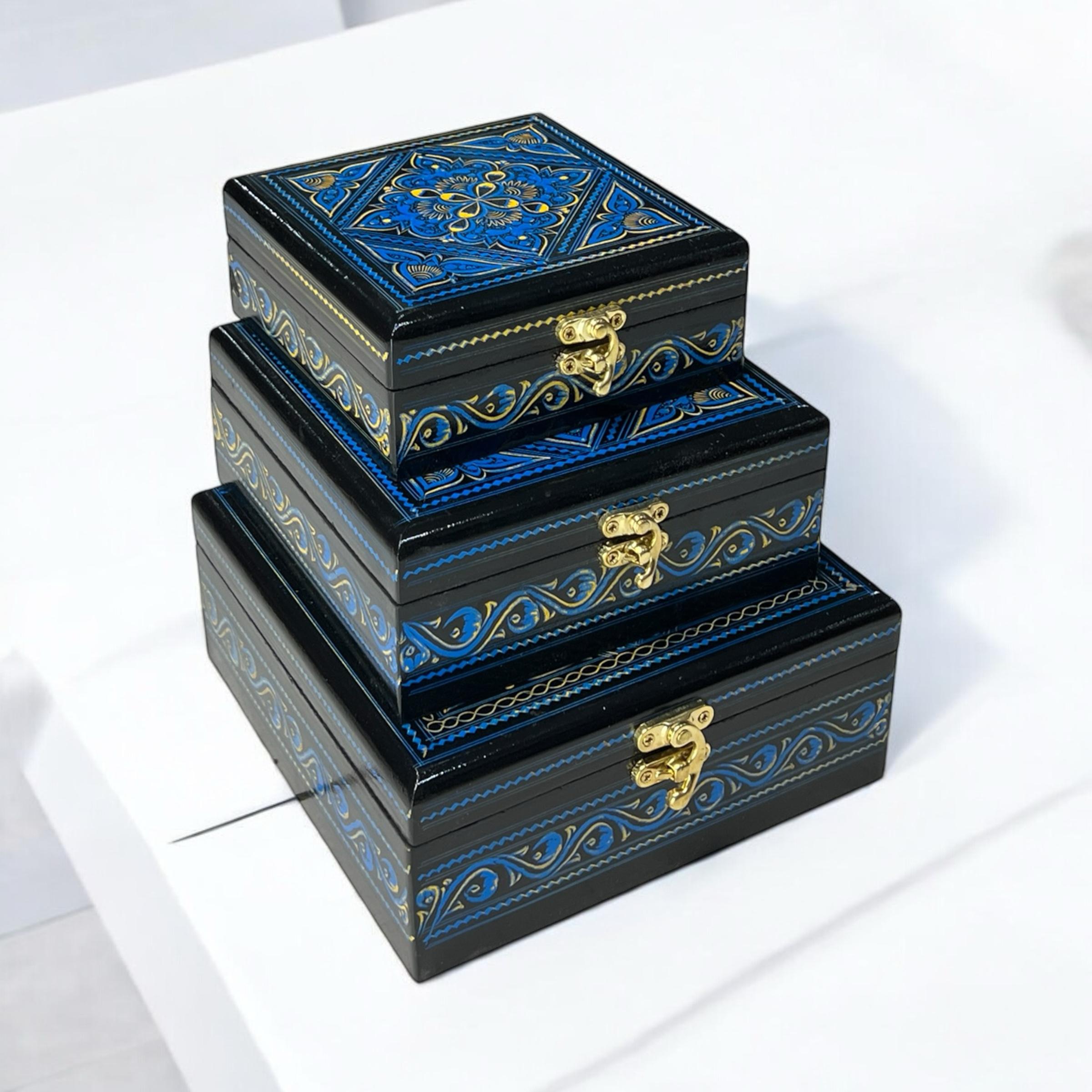 Jewelry Box β Naqshi β Set of 3 - Image 6