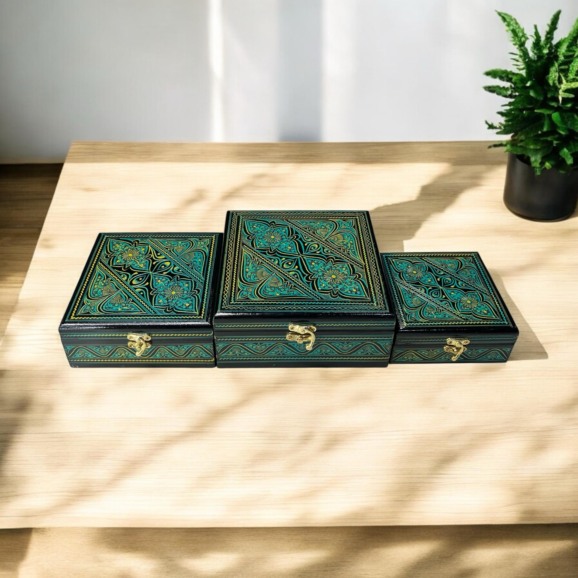Jewelry Box β Naqshi β Set of 3 - Image 2