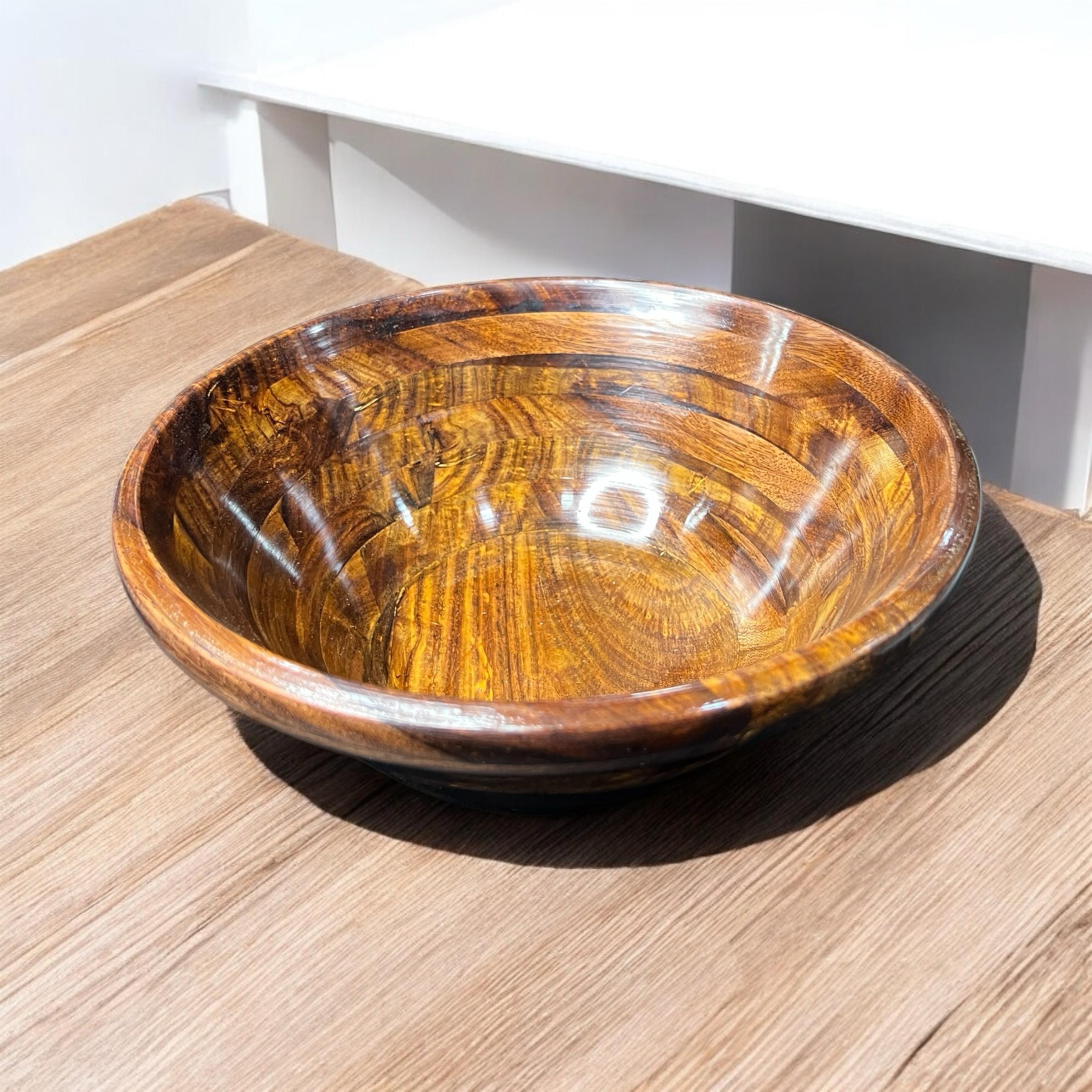 Wooden Bowl - Image 2