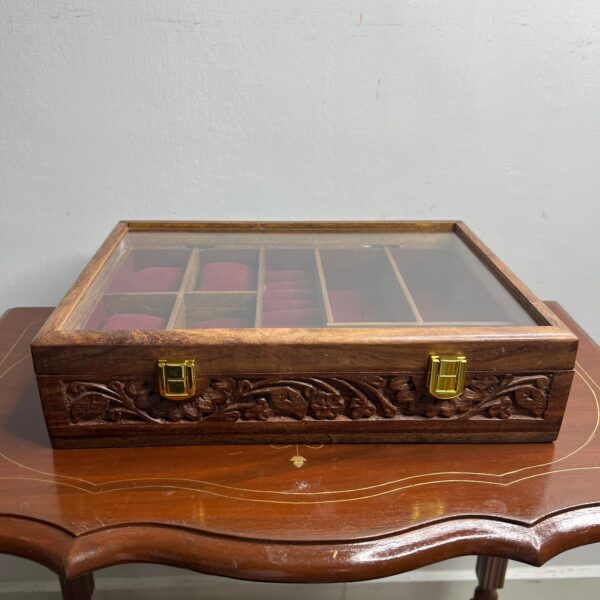 3 in 1 Box – Carving – Glass Top